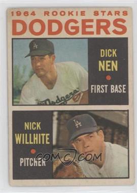 1964 Topps - [Base] - Venezuelan #14 - 1964 Rookie Stars - Dick Nen, Nick Willhite [Poor to Fair]