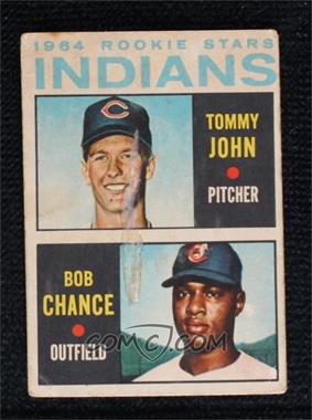 1964 Topps - [Base] - Venezuelan #146 - 1964 Rookie Stars - Tommy John, Bob Chance [Poor to Fair]