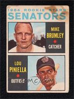 1964 Rookie Stars - Mike Brumley, Lou Piniella [Poor to Fair]