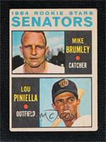 1964 Rookie Stars - Mike Brumley, Lou Piniella