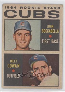 1964 Topps - [Base] - Venezuelan #192 - 1964 Rookie Stars - John Boccabella, Billy Cowan [Good to VG‑EX]