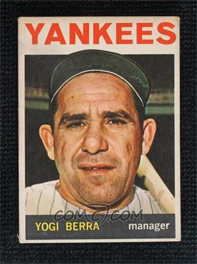 1964 Topps - [Base] - Venezuelan #21 - Yogi Berra [Poor to Fair]