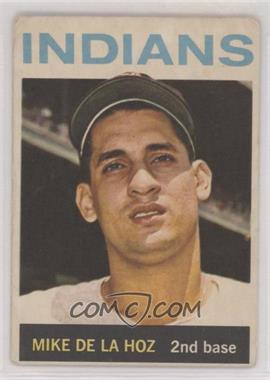 1964 Topps - [Base] - Venezuelan #216 - Mike de la Hoz [Poor to Fair]