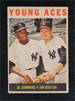 Young Aces (Al Downing, Jim Bouton) [Poor to Fair]