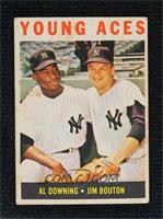 Young Aces (Al Downing, Jim Bouton)