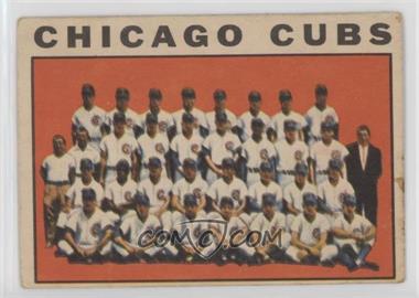 1964 Topps - [Base] - Venezuelan #237 - Chicago Cubs Team [Poor to Fair]