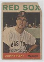 Johnny Pesky [Poor to Fair]