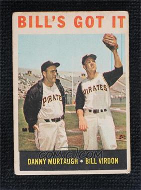 1964 Topps - [Base] - Venezuelan #268 - Bill's Got It (Danny Murtaugh, Bill Virdon) [Poor to Fair]