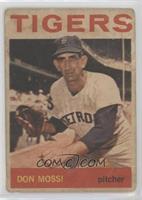 Don Mossi [Poor to Fair]