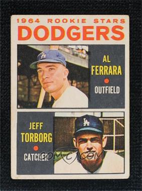 1964 Topps - [Base] - Venezuelan #337 - 1964 Rookie Stars - Al Ferrara, Jeff Torborg [Poor to Fair]