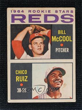 1964 Topps - [Base] - Venezuelan #356 - 1964 Rookie Stars - Billy McCool, Chico Ruiz [Poor to Fair]
