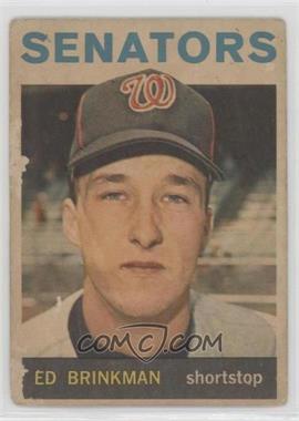 1964 Topps - [Base] - Venezuelan #46 - Ed Brinkman [Poor to Fair]