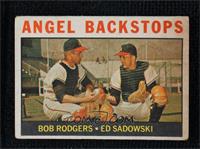 Angel Backstops (Ed Sadowski, Bob Rodgers) [Good to VG‑EX]