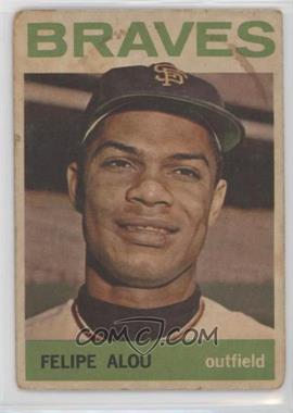 1964 Topps - [Base] - Venezuelan #65 - Felipe Alou [Poor to Fair]