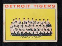 Detroit Tigers Team [Good to VG‑EX]