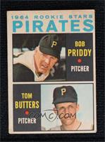 1964 Rookie Stars - Bob Priddy, Tom Butters