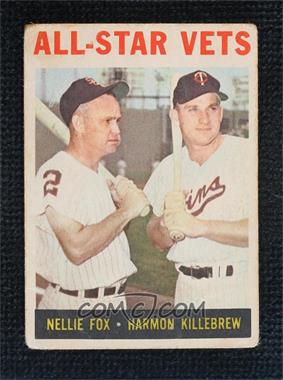 1964 Topps - [Base] - Venezuelan #81 - All-Star Vets (Nellie Fox, Harmon Killebrew) [Poor to Fair]