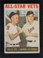 All-Star Vets (Nellie Fox, Harmon Killebrew) [Poor to Fair]