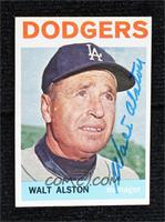 Walter Alston [JSA Certified COA Sticker]