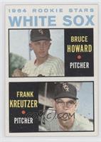 1964 Rookie Stars - Bruce Howard, Frank Kreutzer