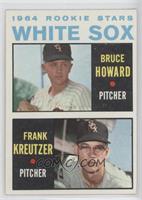 1964 Rookie Stars - Bruce Howard, Frank Kreutzer