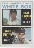 1964 Rookie Stars - Bruce Howard, Frank Kreutzer [Good to VG‑EX]