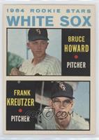 1964 Rookie Stars - Bruce Howard, Frank Kreutzer