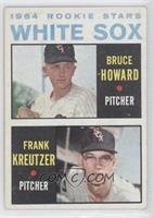 1964 Rookie Stars - Bruce Howard, Frank Kreutzer [Poor to Fair]