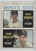 1964 Rookie Stars - Bruce Howard, Frank Kreutzer [Good to VG‑EX]