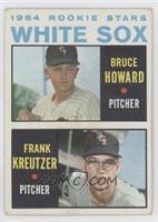 1964 Rookie Stars - Bruce Howard, Frank Kreutzer [Good to VG‑EX]