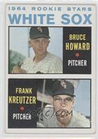 1964 Rookie Stars - Bruce Howard, Frank Kreutzer [Good to VG‑EX]