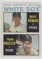 1964 Rookie Stars - Bruce Howard, Frank Kreutzer [Poor to Fair]