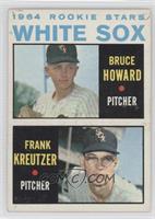 1964 Rookie Stars - Bruce Howard, Frank Kreutzer