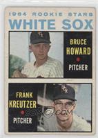 1964 Rookie Stars - Bruce Howard, Frank Kreutzer [Good to VG‑EX]