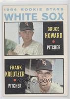 1964 Rookie Stars - Bruce Howard, Frank Kreutzer