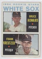 1964 Rookie Stars - Bruce Howard, Frank Kreutzer [Noted]