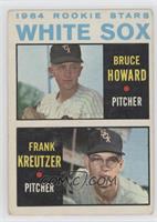 1964 Rookie Stars - Bruce Howard, Frank Kreutzer [Good to VG‑EX]