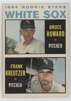 1964 Rookie Stars - Bruce Howard, Frank Kreutzer