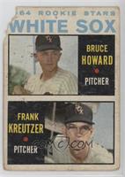 1964 Rookie Stars - Bruce Howard, Frank Kreutzer [Poor to Fair]