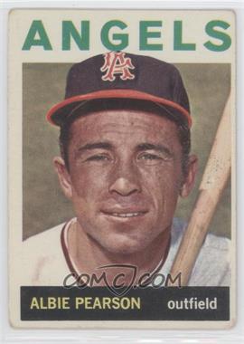 1964 Topps - [Base] #110 - Albie Pearson [Good to VG‑EX]