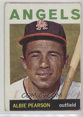 1964 Topps - [Base] #110 - Albie Pearson [Good to VG‑EX]