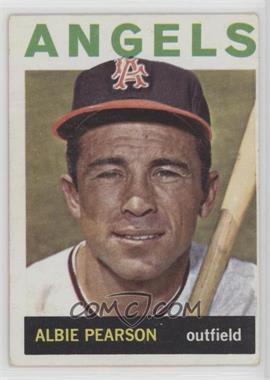 1964 Topps - [Base] #110 - Albie Pearson [Good to VG‑EX]