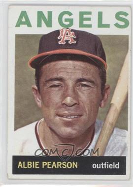 1964 Topps - [Base] #110 - Albie Pearson [Good to VG‑EX]