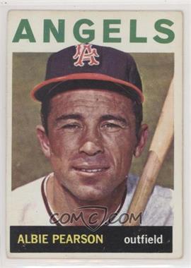 1964 Topps - [Base] #110 - Albie Pearson [Good to VG‑EX]