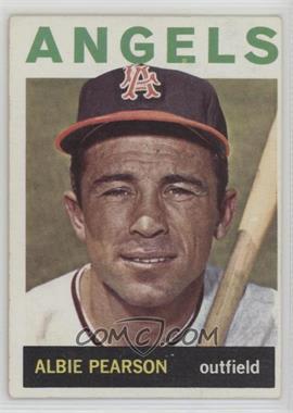 1964 Topps - [Base] #110 - Albie Pearson [Good to VG‑EX]