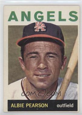 1964 Topps - [Base] #110 - Albie Pearson [Good to VG‑EX]