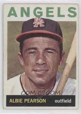 1964 Topps - [Base] #110 - Albie Pearson [Good to VG‑EX]