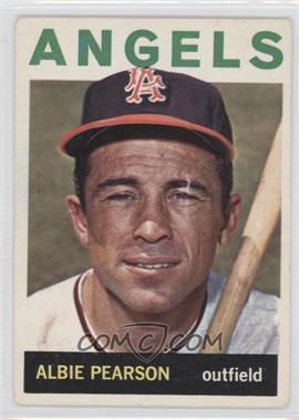 1964 Topps - [Base] #110 - Albie Pearson [Good to VG‑EX]