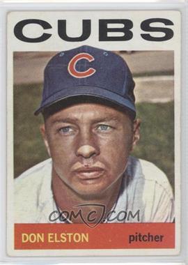 1964 Topps - [Base] #111 - Don Elston [Noted]