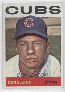 1964 Topps - [Base] #111 - Don Elston [Noted]